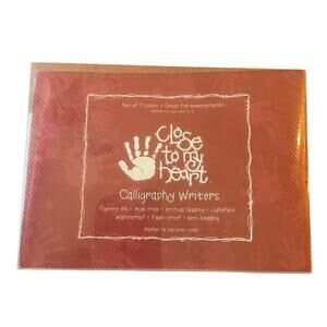 CTMH Markers Calligraphy Writers Double TIp Pens Chisel Lot‎ of 7